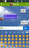 Quick Chat Facebook messenger+ Screenshot 2