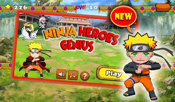 پوستر Ninja Heroes genius