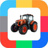 Flashcards Vehicles  for kids