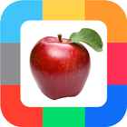 Flashcards Berries and Fruits icône