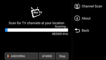 NetTV screenshot 1