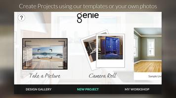 Genie Design 海報