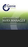 Genie NVRX Manager imagem de tela 1