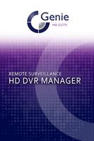 Genie HD DVR Manager plakat