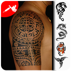 Tattoo camera - tatouage-icoon