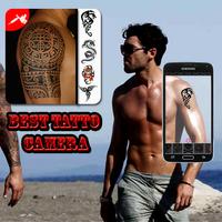Tattoo camera - tatouage پوسٹر