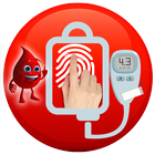blood sugar test prank icône