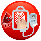 blood sugar test prank icono