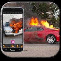 Dude your car - fire prank تصوير الشاشة 1