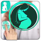 pregnancy test scanner prank icon