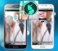 Poster pregnancy test scanner prank