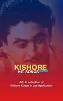 Kishore Kumar Hit Songs & Old Hindi Songs capture d'écran 3