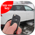 any car key ícone