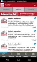 Rockwell Automation Events syot layar 2