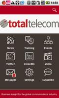 برنامه‌نما Total Telecom عکس از صفحه