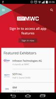 My MWC – Official GSMA MWC App poster
