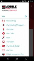 My MWC – Official GSMA MWC App скриншот 1
