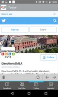 برنامه‌نما Directions EMEA 2015 عکس از صفحه