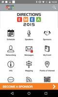Directions EMEA 2015 poster