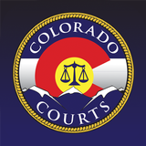 Colorado Judicial Department Zeichen