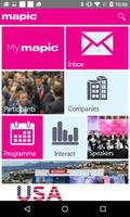 MAPIC 2015 الملصق