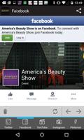 America’s Beauty Show capture d'écran 3