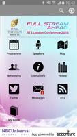 RTS London 2016 poster