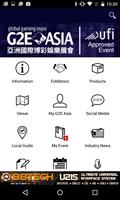 G2E Asia 2015 पोस्टर