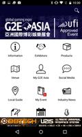G2E Asia 2015 海报