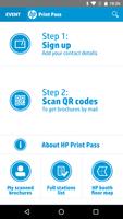 HP Print Pass syot layar 1