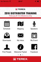 Terex Distributor Training poster