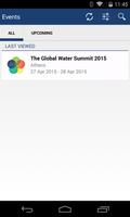 Global Water Intelligence Live Cartaz