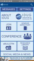 IDUG โปสเตอร์