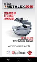 METALEX poster