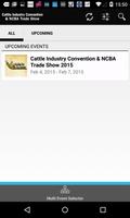 Poster NCBA Trade Show