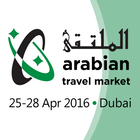 Arabian Travel Market 2016 Zeichen