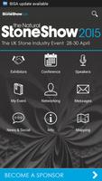 The Natural Stone Show 2015 poster