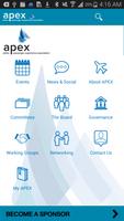 APEX App Plakat