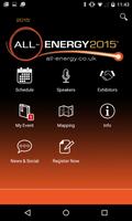 All-Energy 2015 الملصق