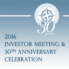 2016 Investor Meeting icône