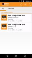 MWC Shanghai 2015 โปสเตอร์