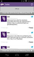 برنامه‌نما AMA Events عکس از صفحه