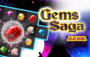 Gems Saga Affiche