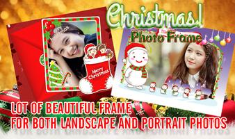 Christmas Photo Frames HD الملصق