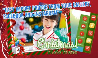 Christmas Photo Frames HD スクリーンショット 1