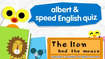 albert speed quiz 1 poster