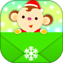 지니키즈 크리스마스 사진 카드 APK