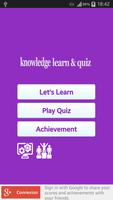 Quizzes of Knowledge capture d'écran 1