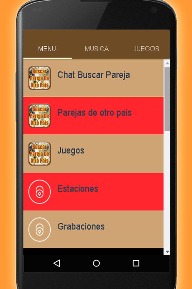 Descarga de APK de Buscar Pareja De Otro Pais para Android Descarga de APK de Buscar Pareja De Otro Pais para Android