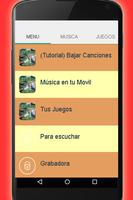 Bajar Canciones A Mi Celular Guia Facil y Gratis پوسٹر